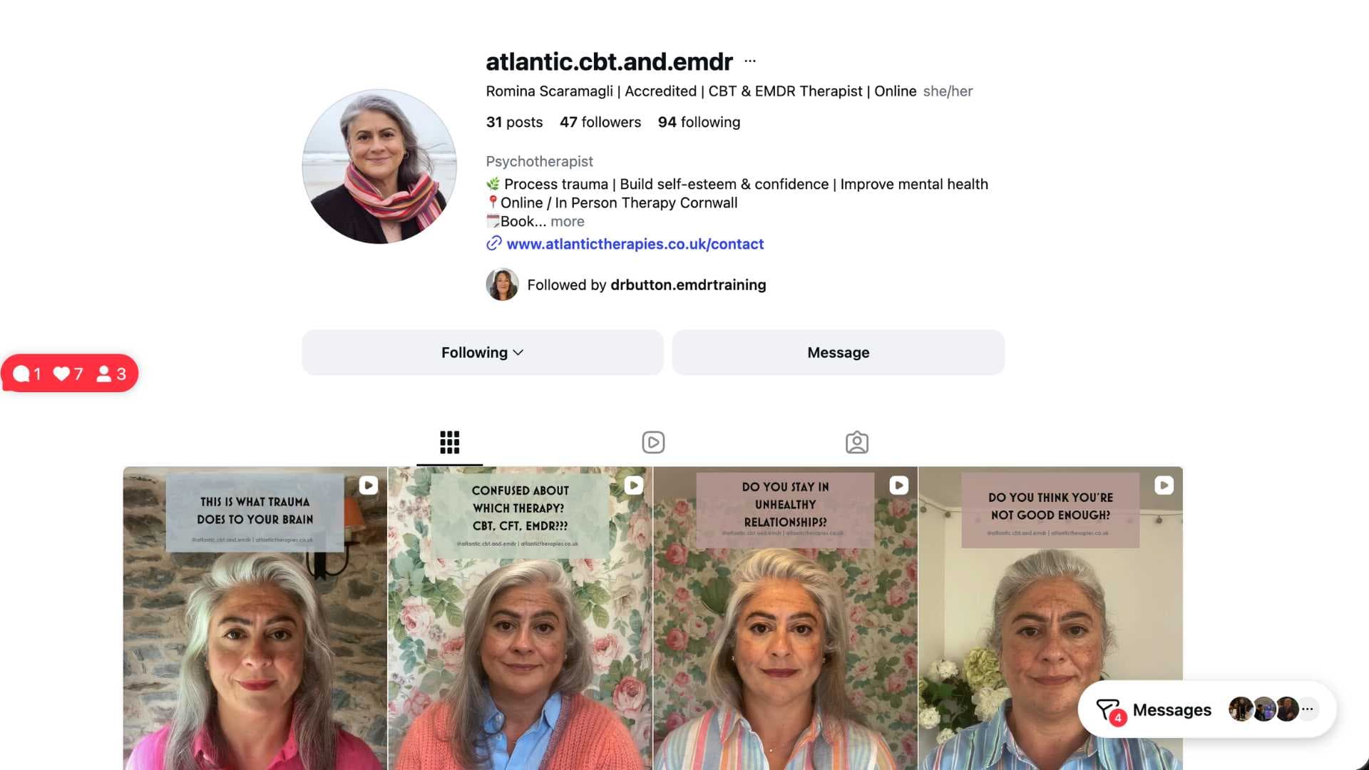 Atlantic CBT & EMDR — Psyche Creative