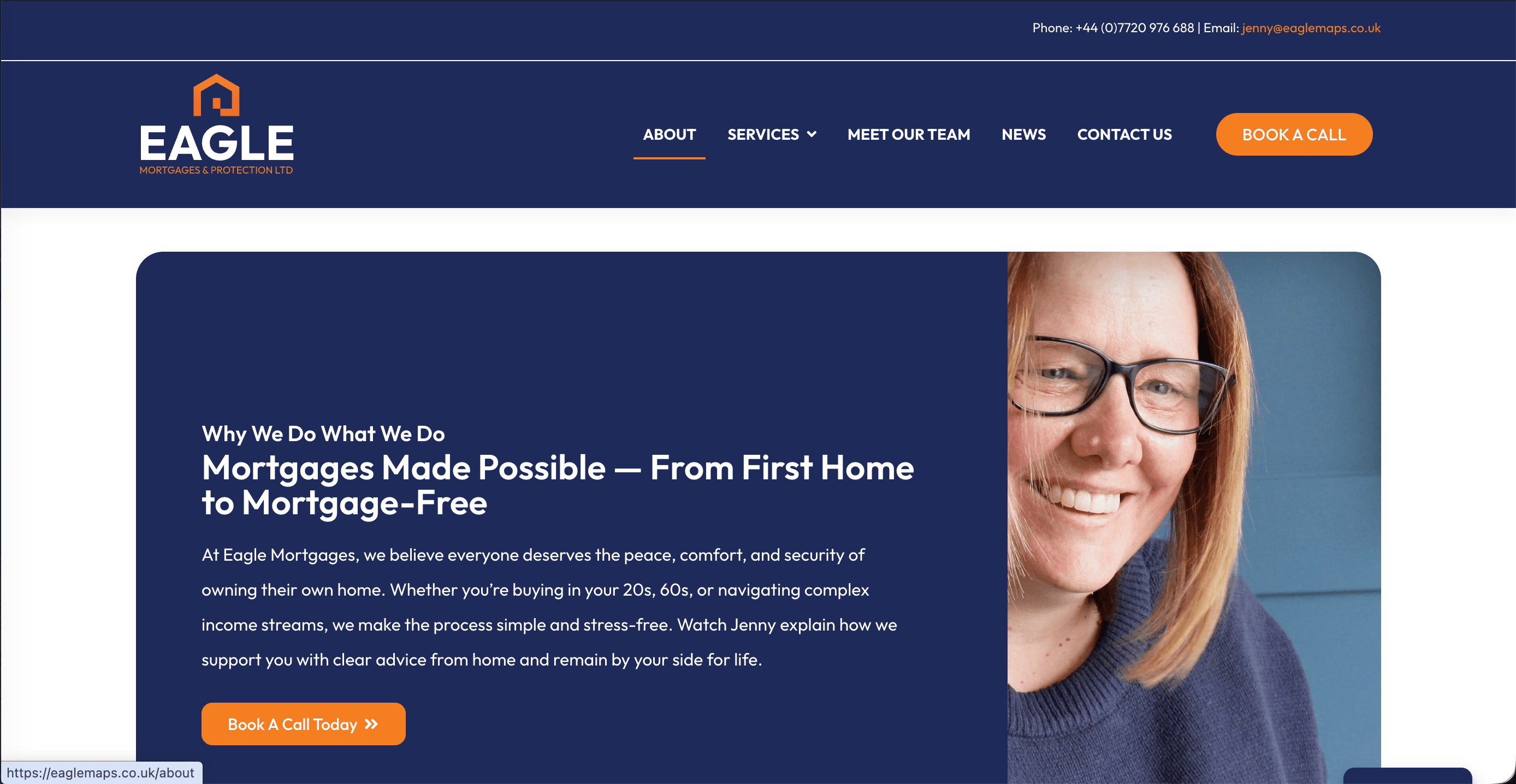 Eagle Mortgages & Protection — Psyche Creative