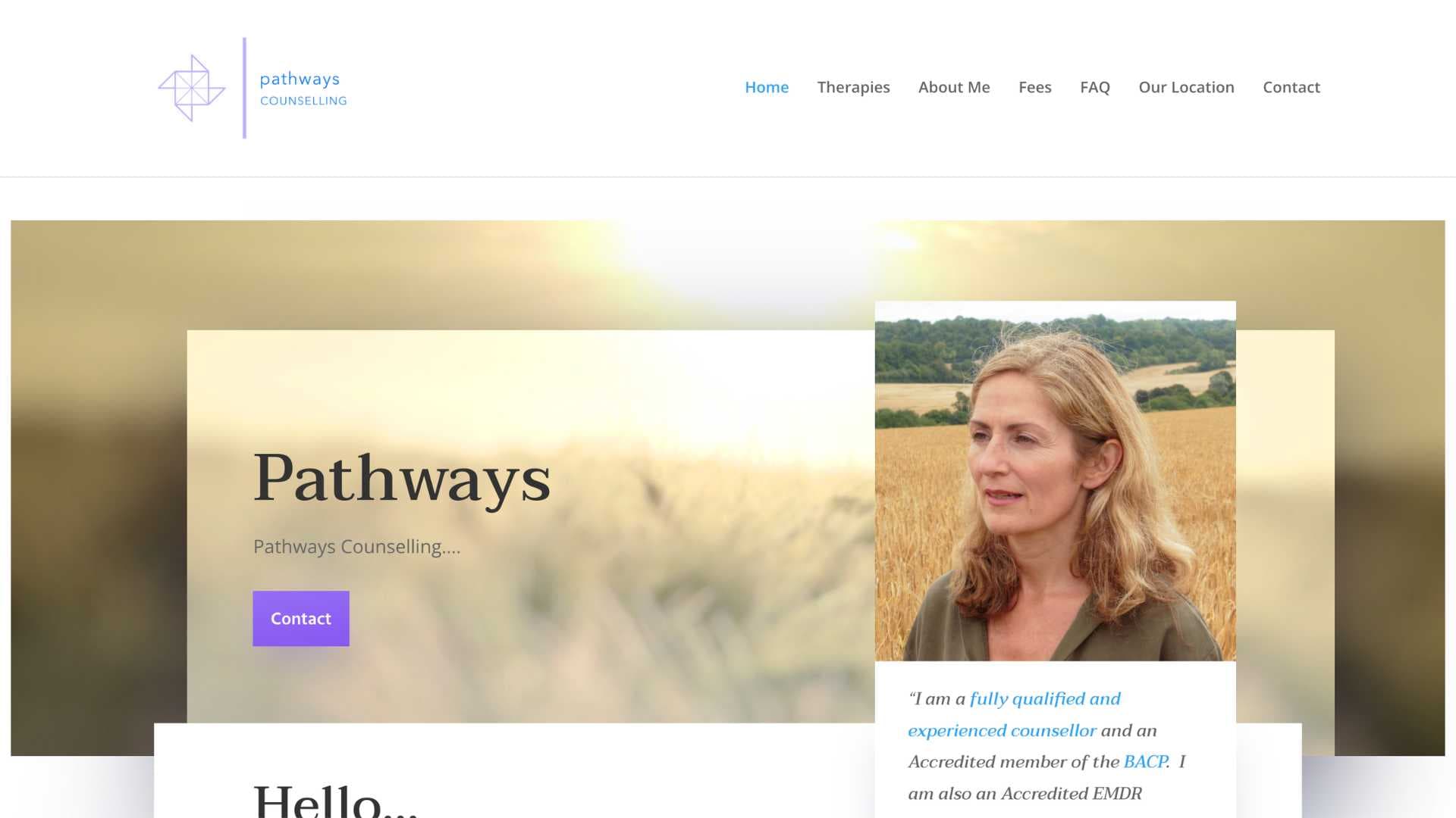 Pathways Counselling — Psyche Creative