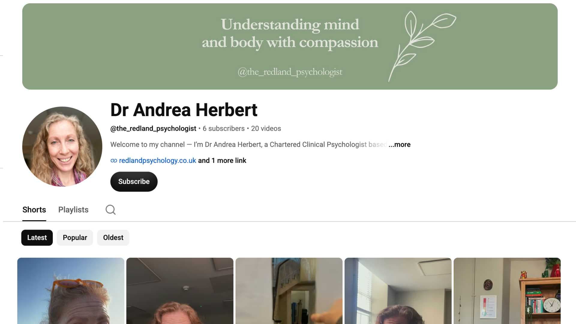 Redland Psychology Services — Psyche Creative