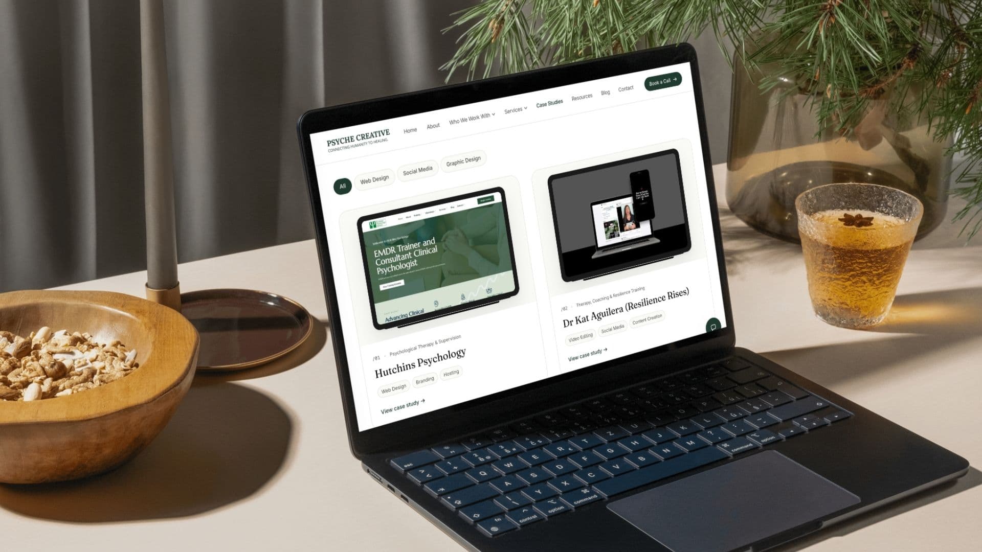 Full-Funnel Campaigns — Psyche Creative